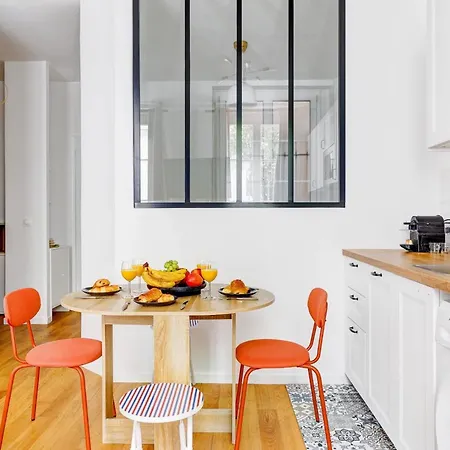 Apartment Chic 1br Eiffel Tower & Rue Gros Caillou *