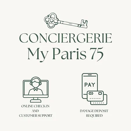 Apartment Chic 1br Eiffel Tower & Rue Gros Caillou Paris