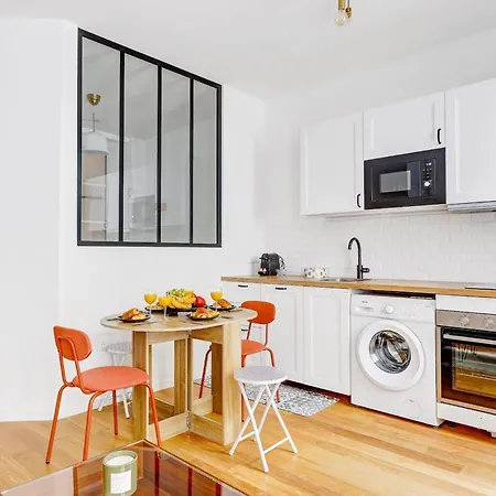 Chic 1br Eiffel Tower & Rue Gros Caillou * Paris