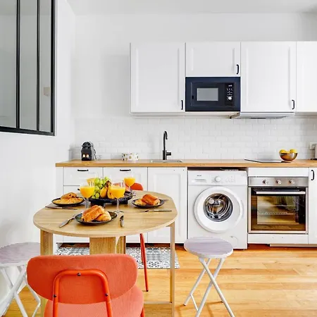 Apartment Chic 1br Eiffel Tower & Rue Gros Caillou *