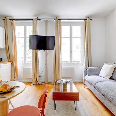 Апартаменты Eiffel Tower & Rue Gros Caillou - 1br - Vacation *